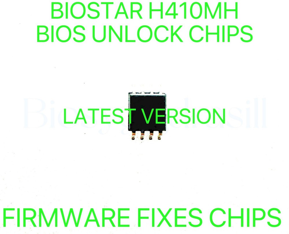 BIOSTAR H410MH, NO PASSWORD FIRMWARE FIXES BIOS CHIP LATEST VERSION