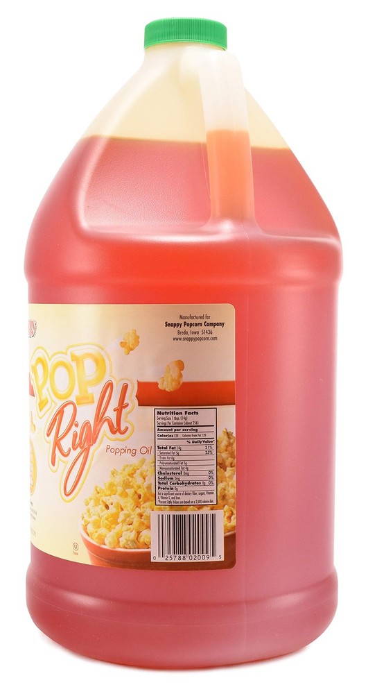 Pop Rite Popcorn Oil, 1 Gallon