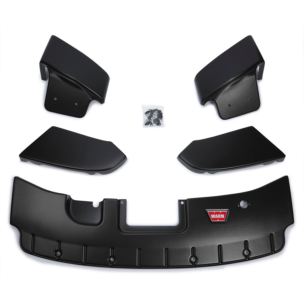 Warn 98336 Semi-Hidden WINCH MOUNT