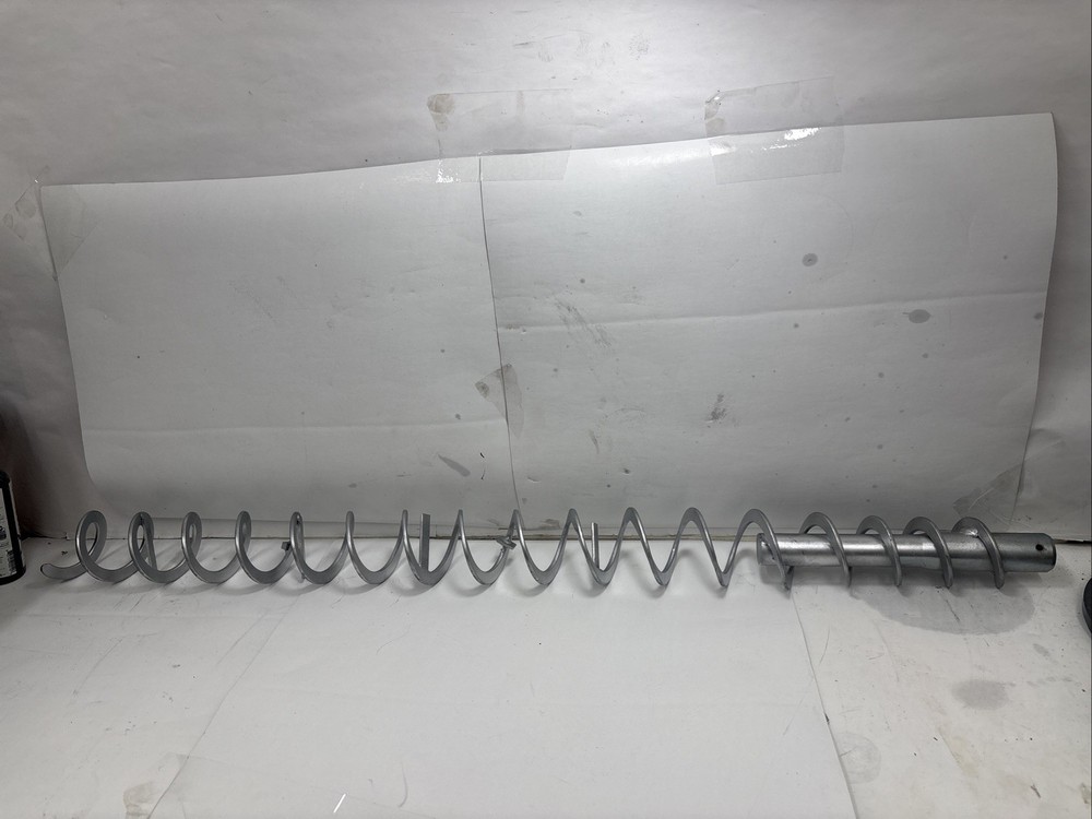 Accurate Feeder Screw Auger about 36”+ .. X 2-3/4”