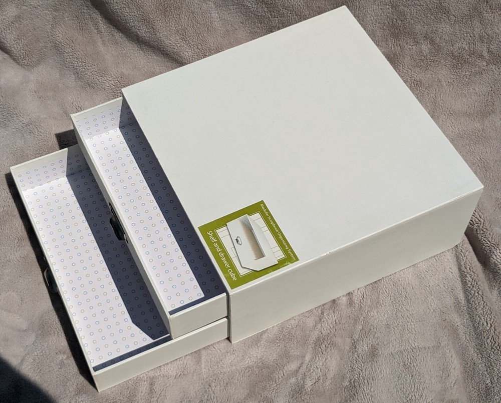 Cabinet 2-Drawer Document Letter Box
