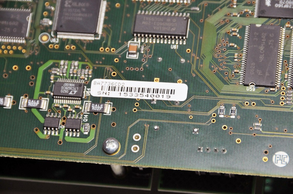 Evertz 7736CD2-A4 Dual Composite Decoder with 3RU Backplane