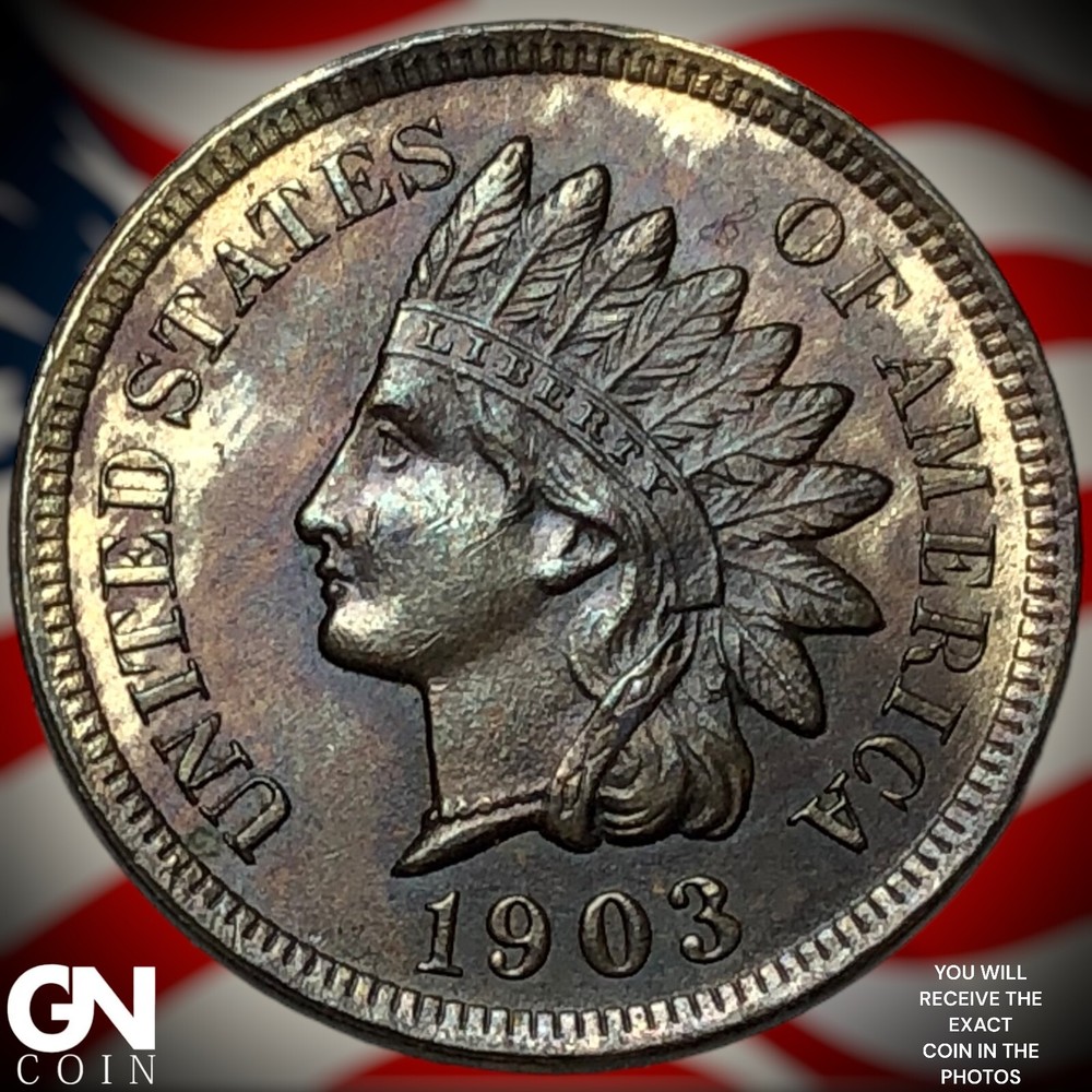 1903 Indian Head Cent Penny Y2079