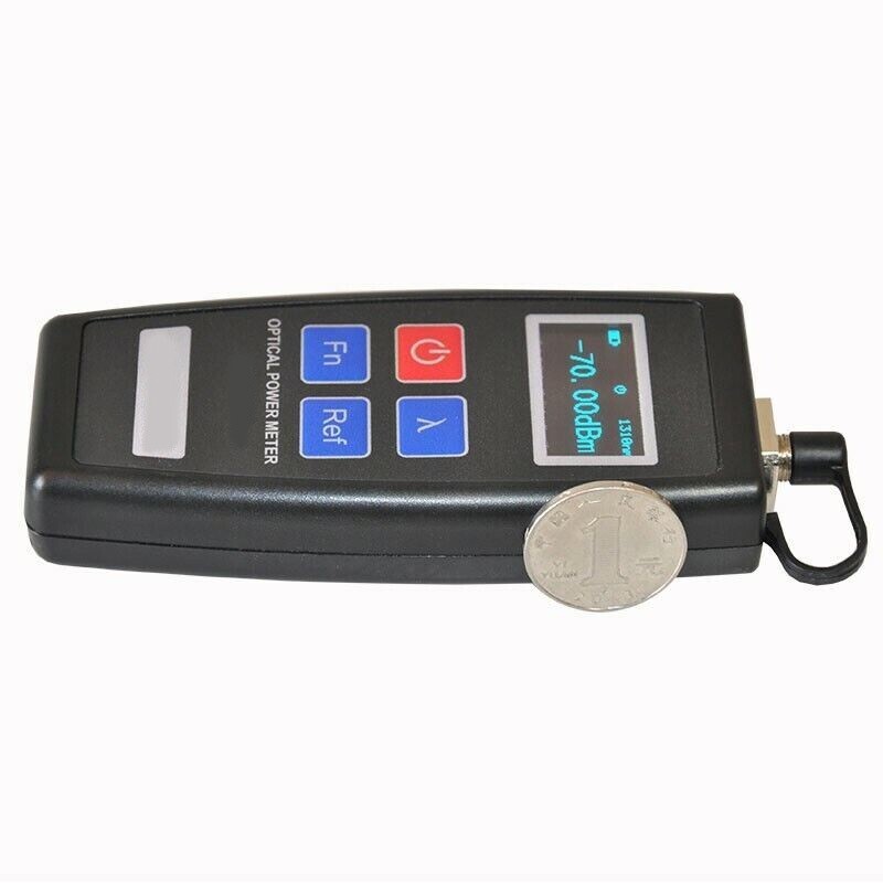 Mini Type Optical Power Meter FTTH Light Source Power Tester With -70~+6dB