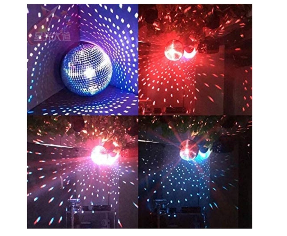 Alytimes 8-Inch Silver Disco Ball