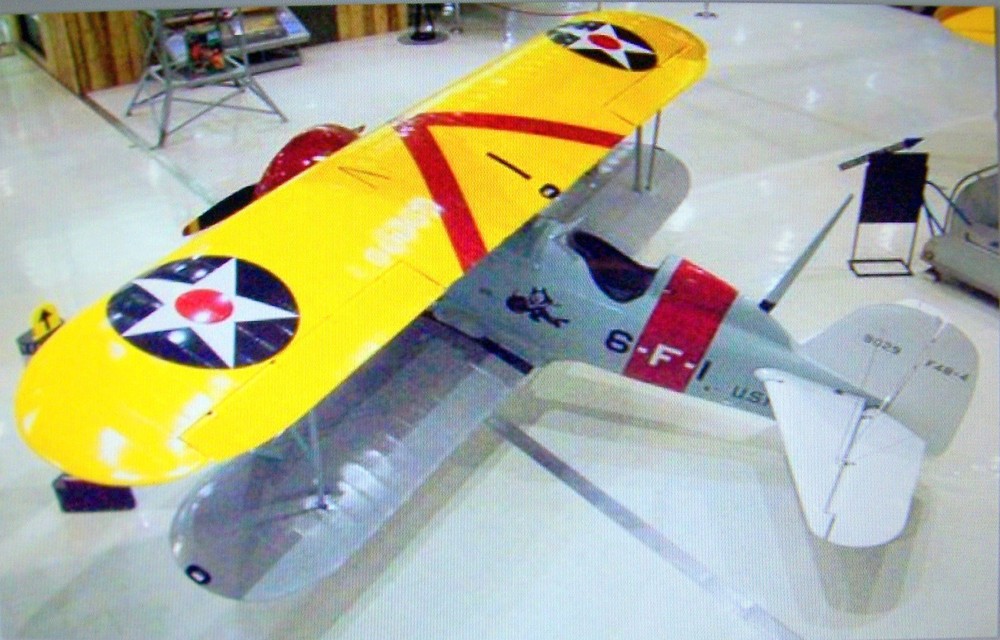BOEING F4B-4 PLANS + SCALE DOCUMENTATION + Patterns to Build UC Model Airplanes