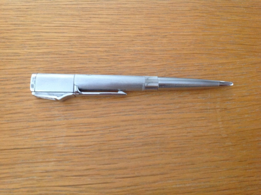 Vintage Ronson Verachem Penliter Cigarette Lighter used