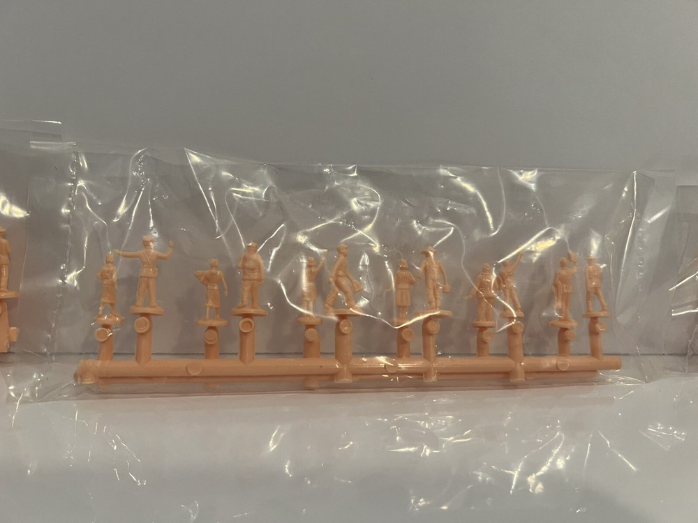 Train Set Accessories [People, Power Poles, Signs, House]
