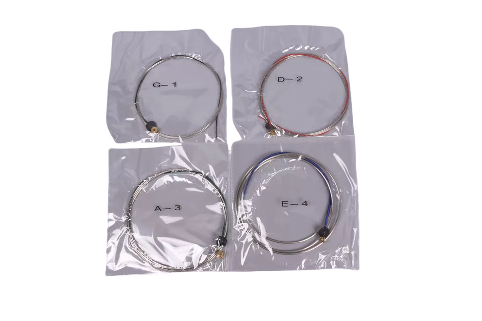 1 set 3/4 4/4 Upright Double Bass String Steel durable Strings Bass accessory