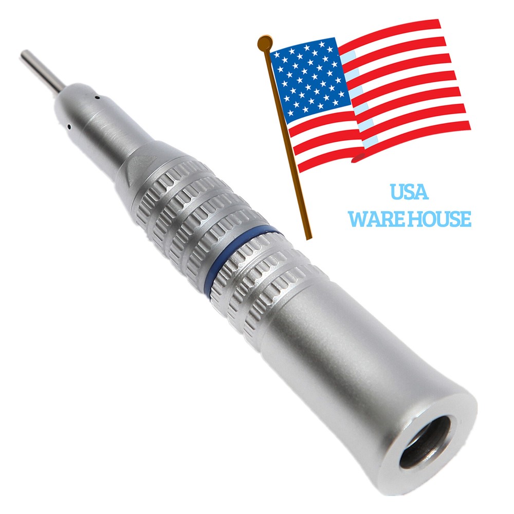 3 Dental Slow Low speed Straight Nose Cone Handpiece E-type Fit Prophy Angle
