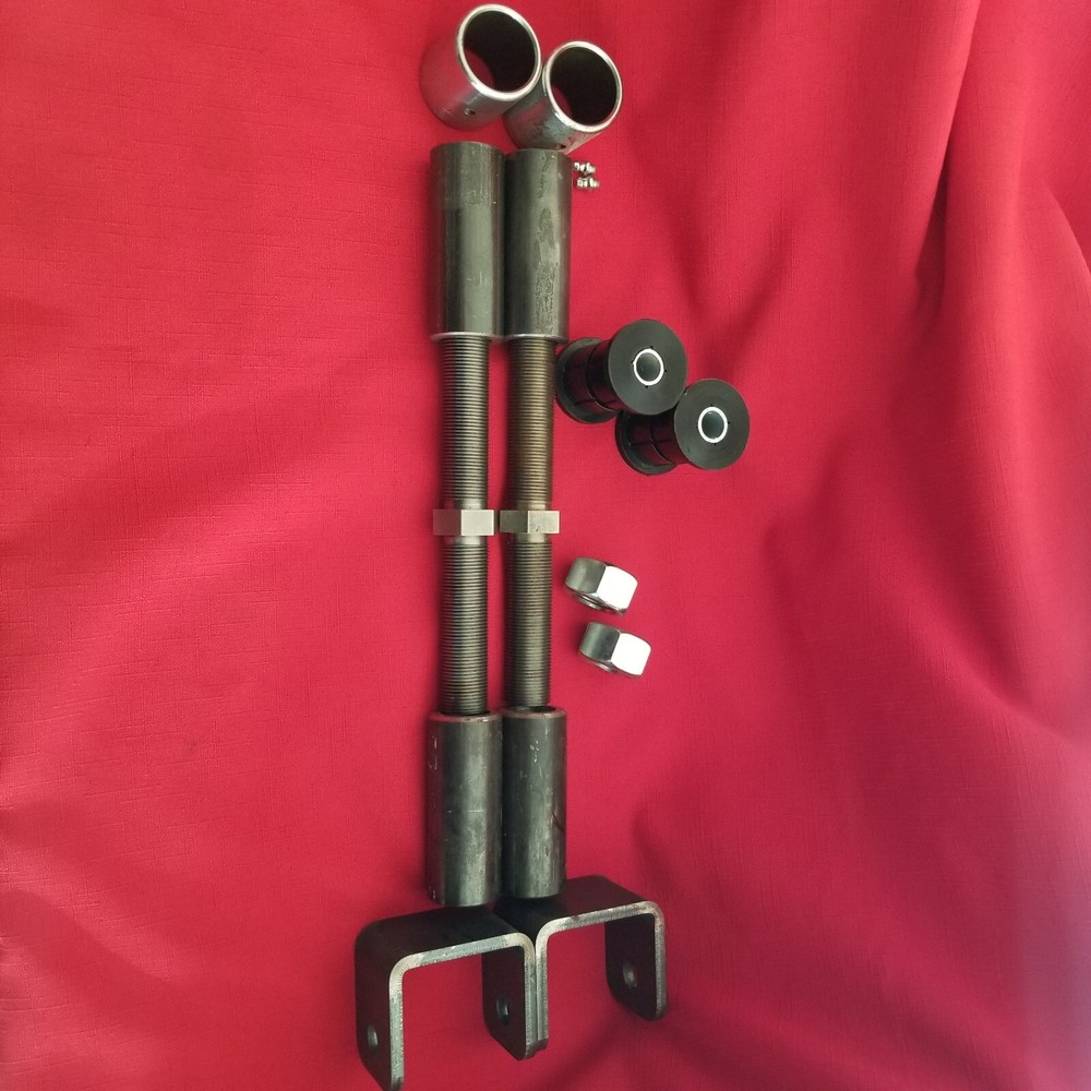 LOWRIDER HYDRAULICS DIY Upper Adjustable Trailing Arms