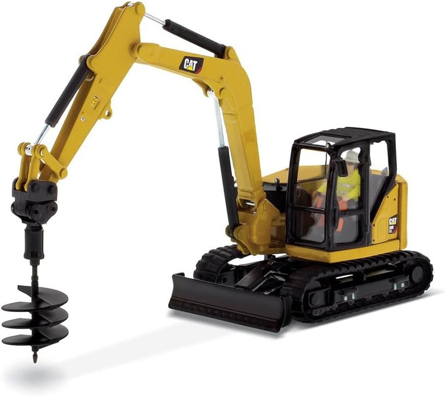 CAT Caterpillar 308 CR Next Generation Mini Hydraulic Excavator with Work Tools