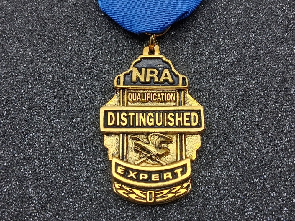 NRA Shotgun Distinguished Expert Medal