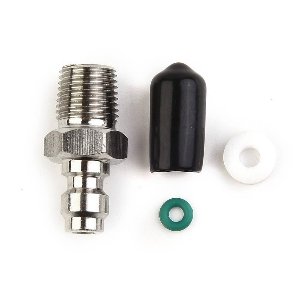 1/8\" NPT Male Thread Fitting ForPCP Quick Head Connection Adapter