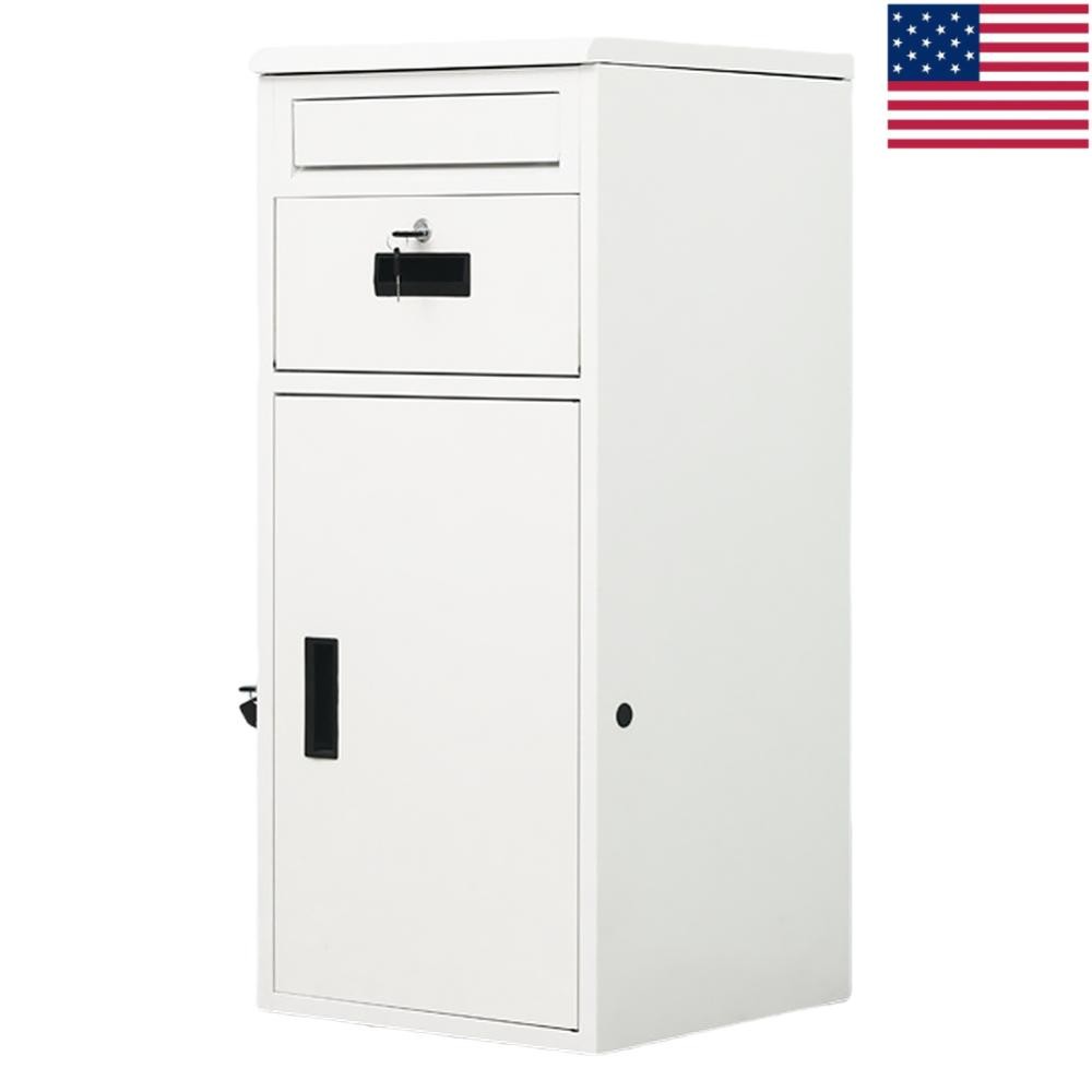 Package Delivery Box Waterproof Package Drop Container for Home Office Apartment