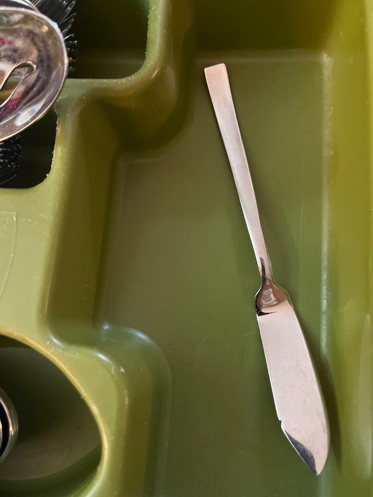 JA Henckles Stainless Flatware Possibly Hen72 80 Pieces Place Settings Serveware