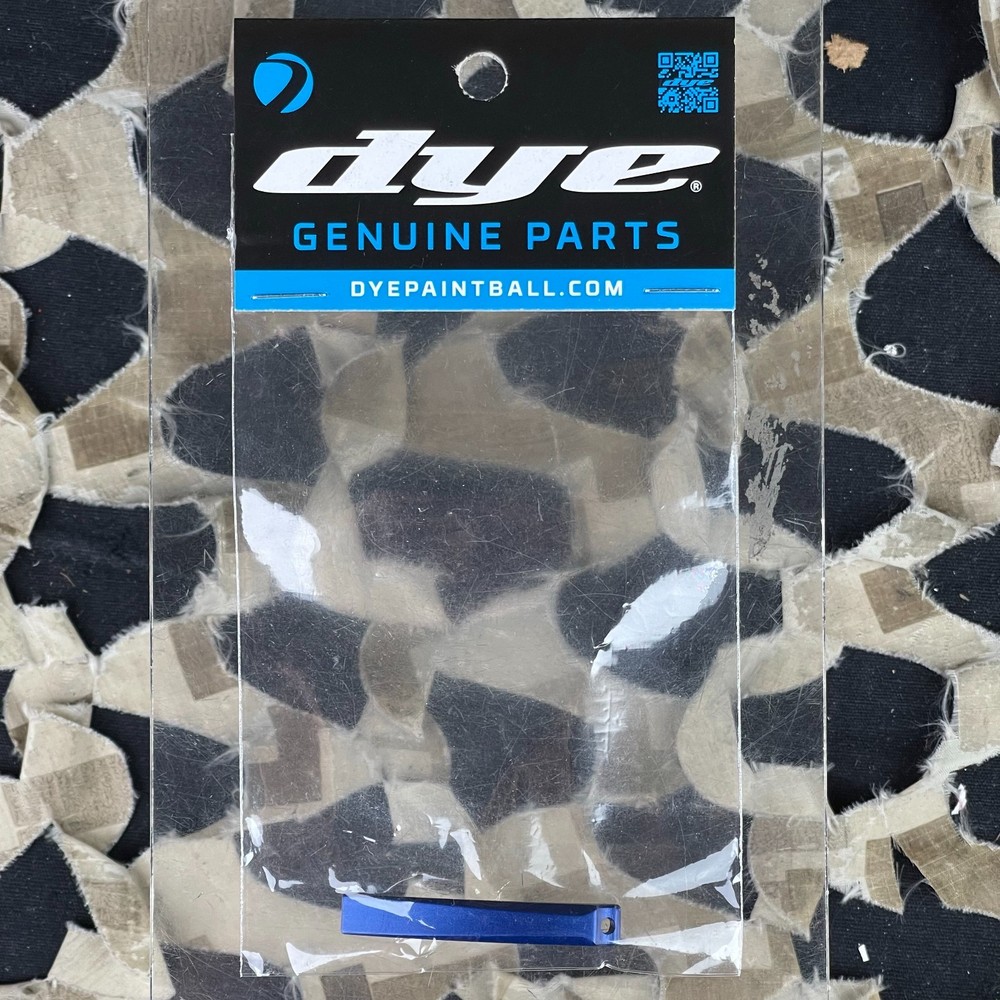 NEW Dye Switchblade Trigger Blade - Rake - Blue