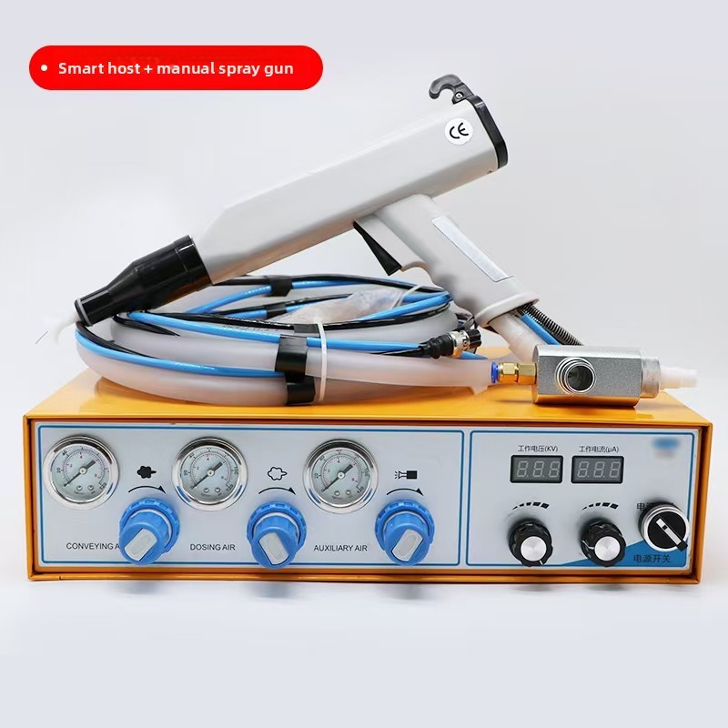 Automatic Electrostatic Coating Machine Powder Coating Gun Spraying Machine Kit