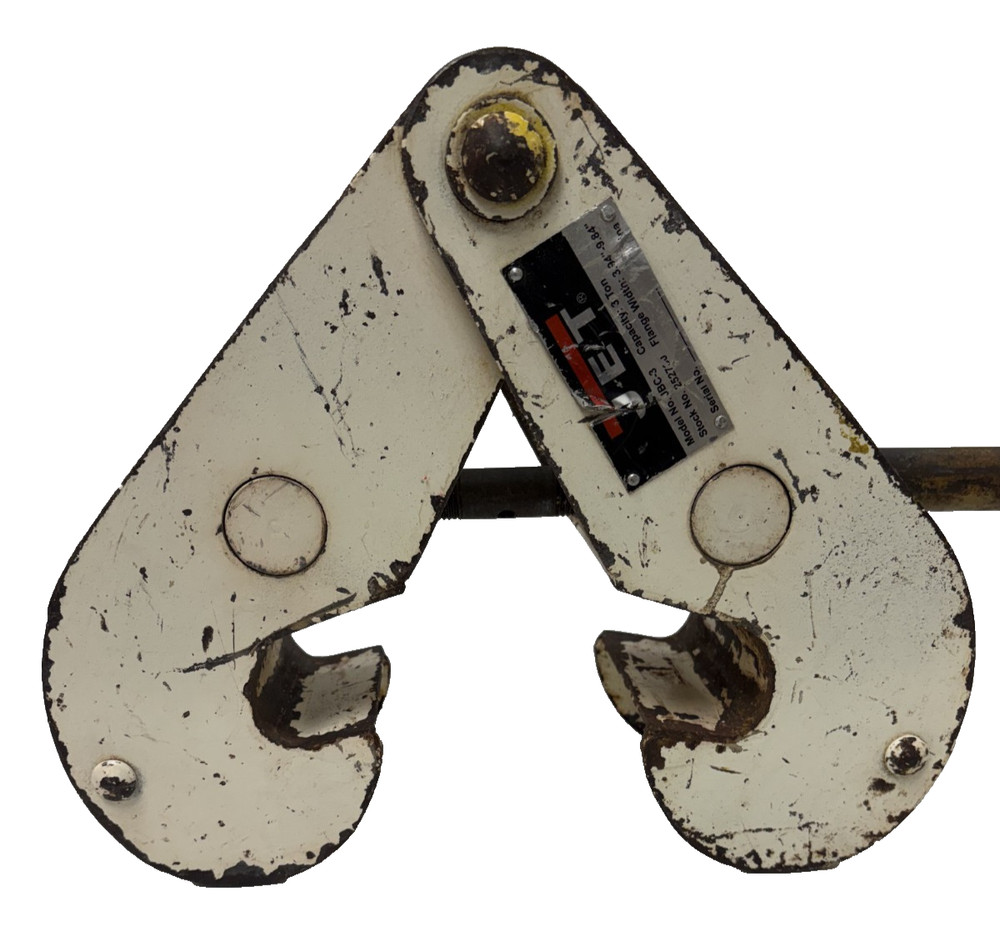 JET JBC-3 3 TON INDUSTRIAL BEAM CLAMP