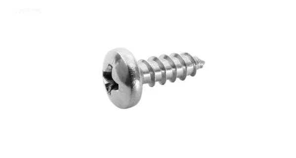 Screw, #8 x 1/2", Commercial