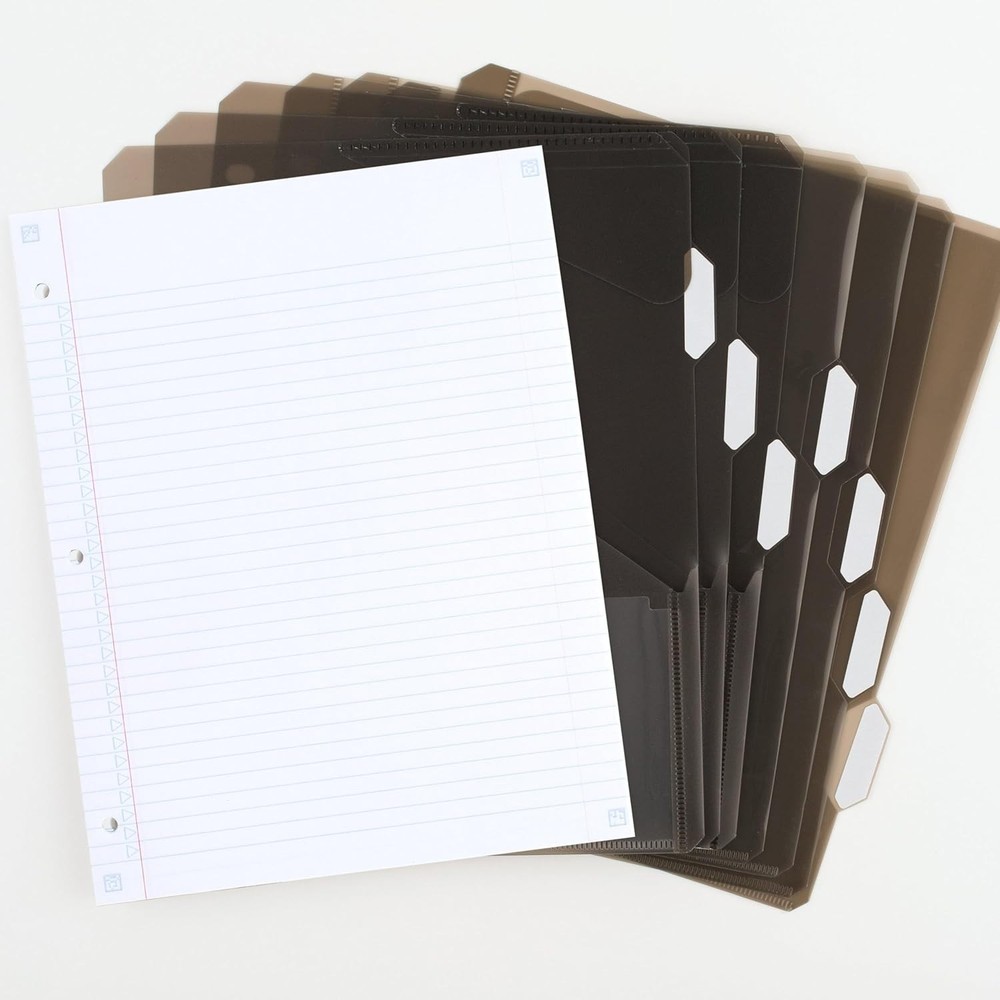 Flex Refillable Notebook with TechLock Rings - 300 Sheet Capacity, Amethyst