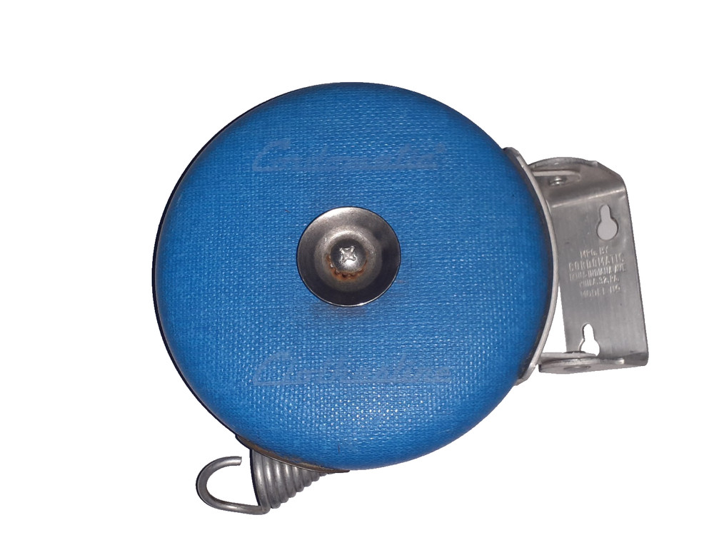 Cordomatic Clothesline 20ft Automatic Retractable Reel Bracket Hanging Camping