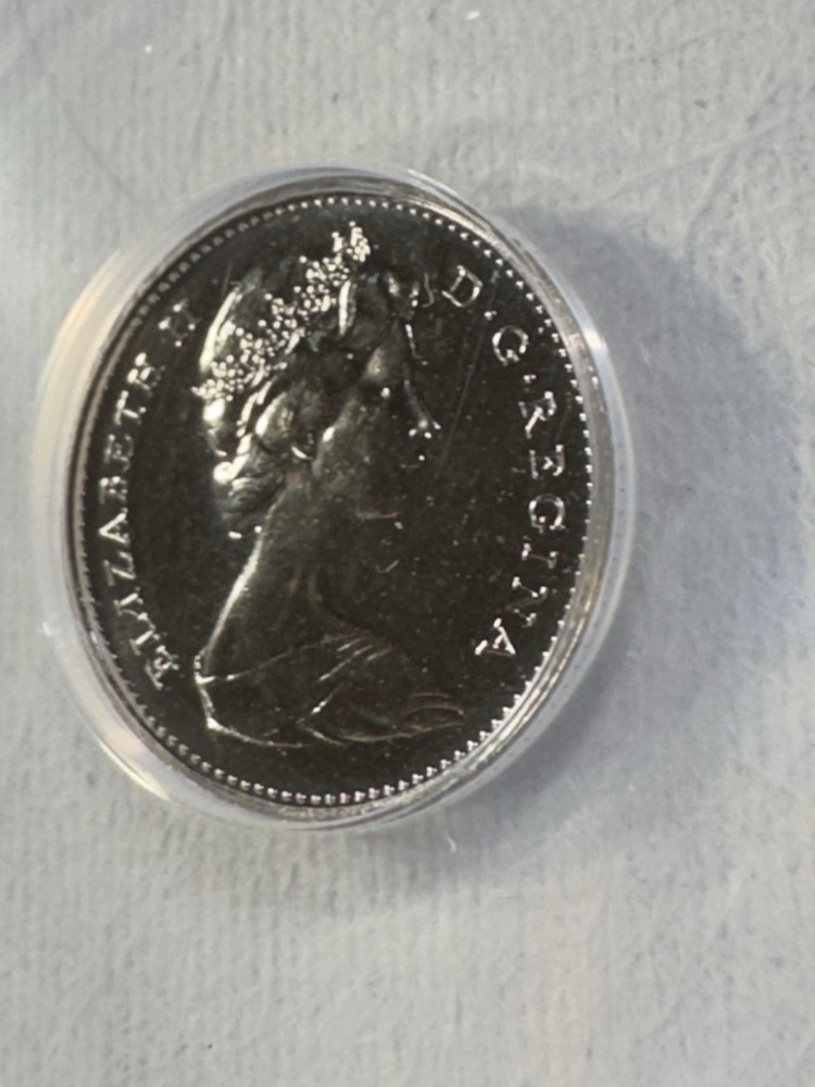 1973 Canada 10 Cents Proof Like Graded MS 68 by ANACS