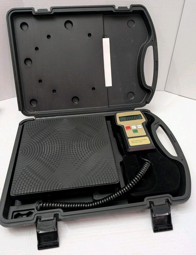 LX36575 High Precision Electronic Refrigerant Charging Scale