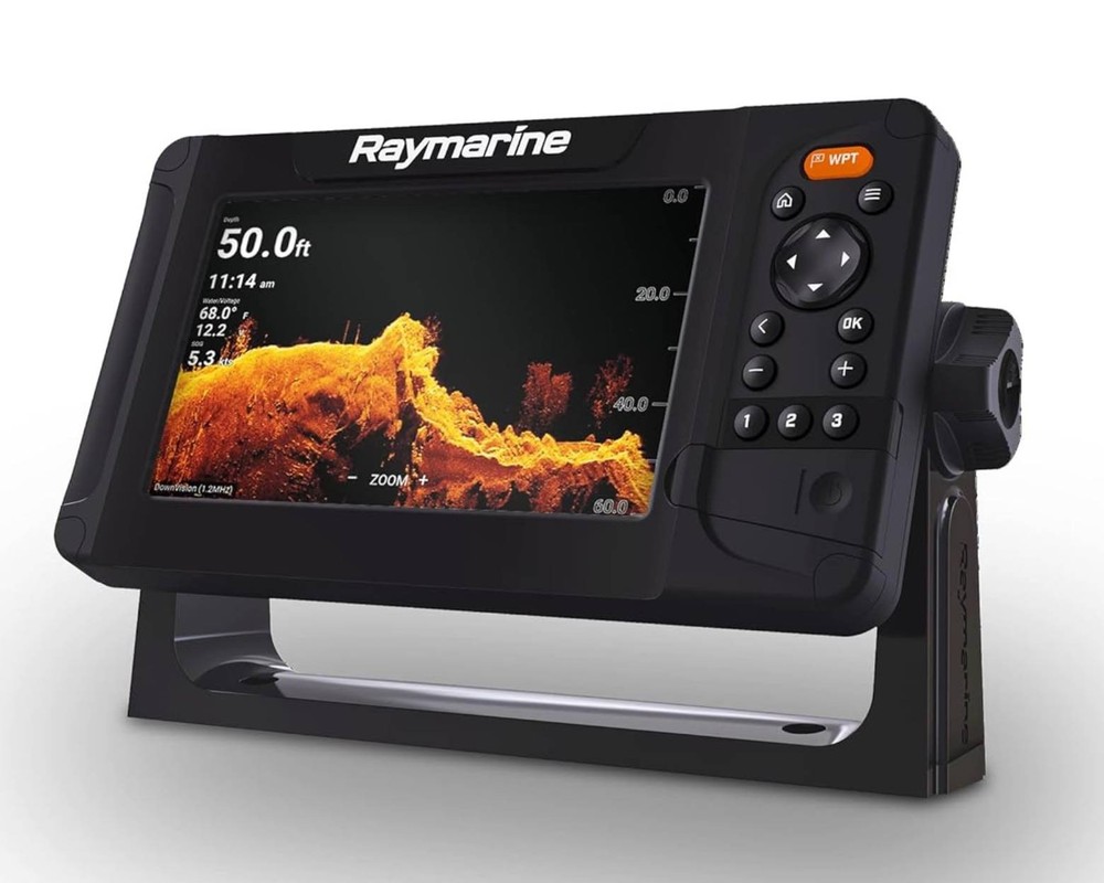 Raymarine Element 7 HV 7" CHIRP Fishfinder Chartplotter with HV-100 & Charts