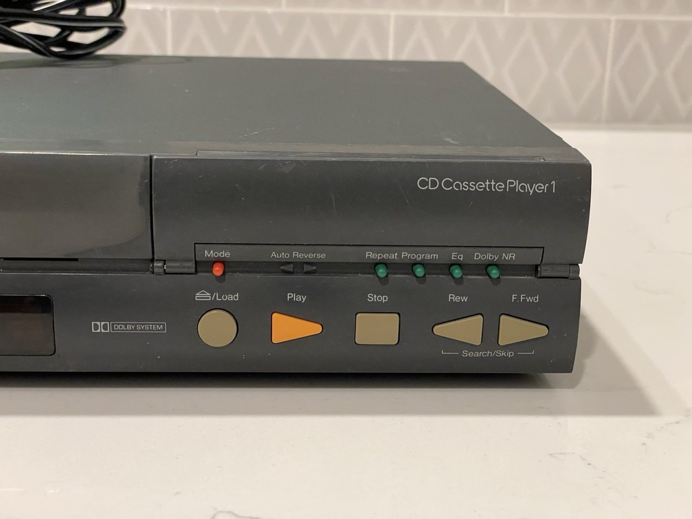 Nakamichi CD Cassette Player 1 VTG *SEE DESCRIPTION*