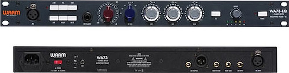 WA73 Single Channel British Mic Pre