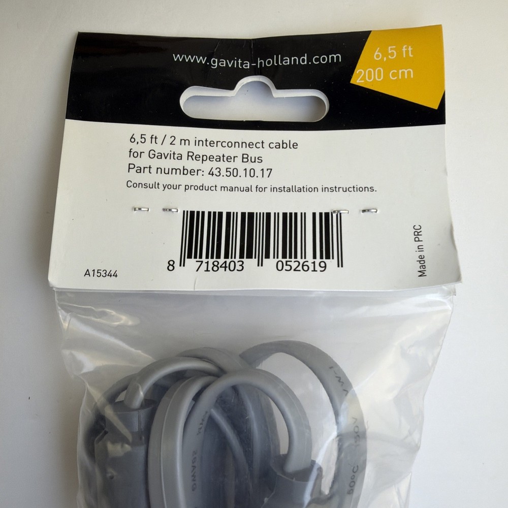 Gavita Professional Lighting Controller Interconnect Cable Repeater Bus New