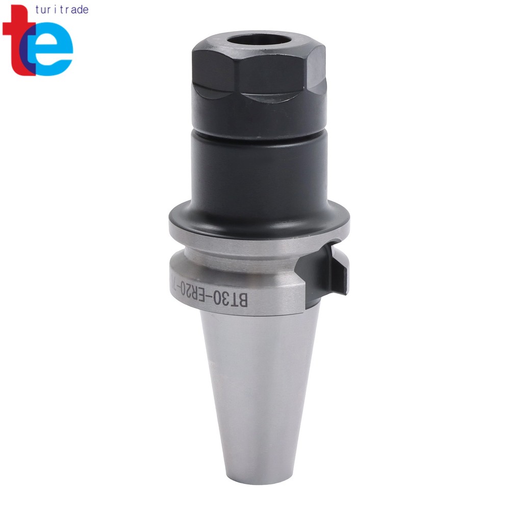 4 Pack BT30-ER20-70L Precision Collet Chuck Tool Holder CNC Machining