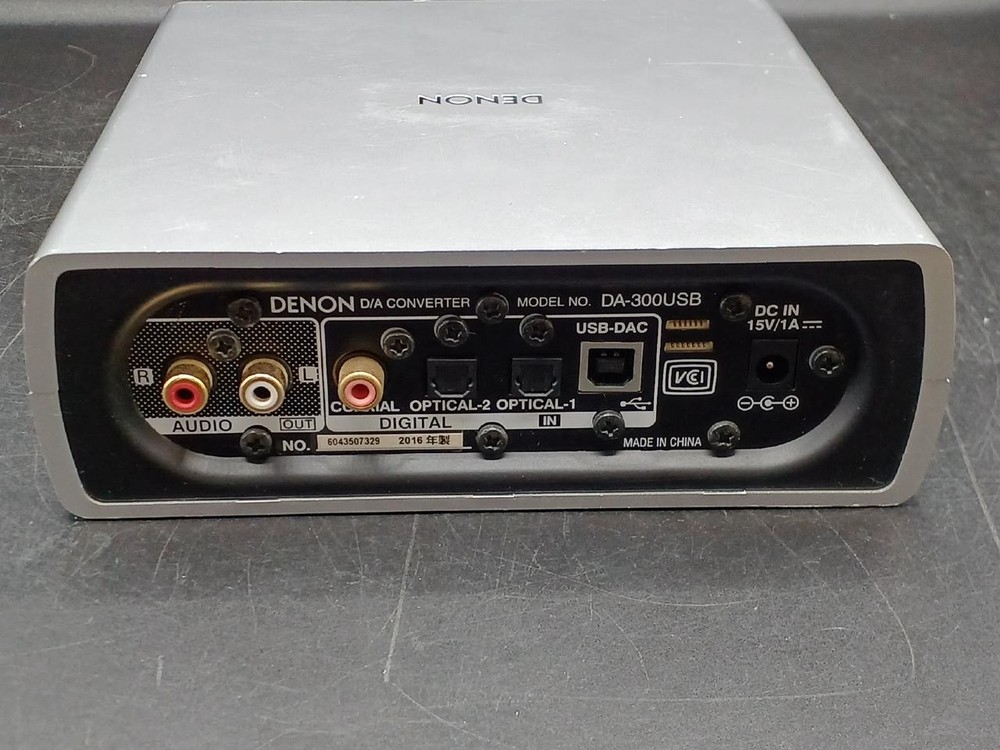 DENON DA-300USB DAC amplifier #BE07320
