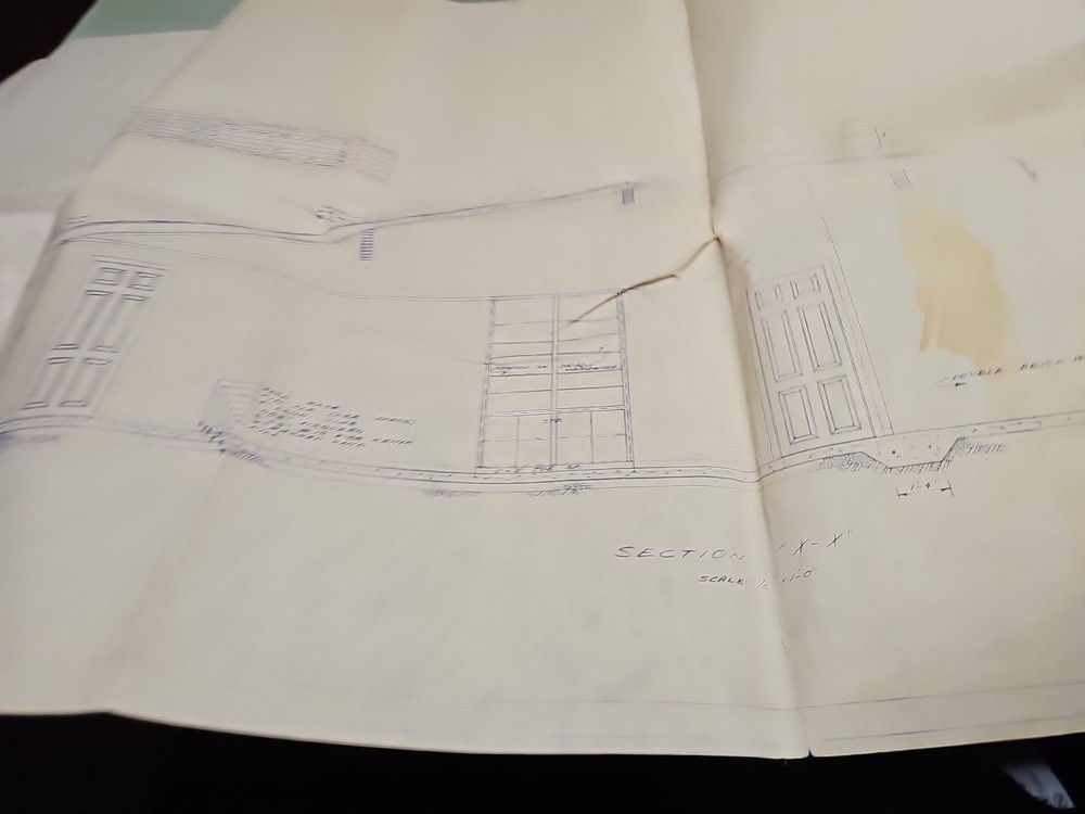 1966 Edwards TEXARKANA Architectural History House Plan Blue Prints GRIFFIN