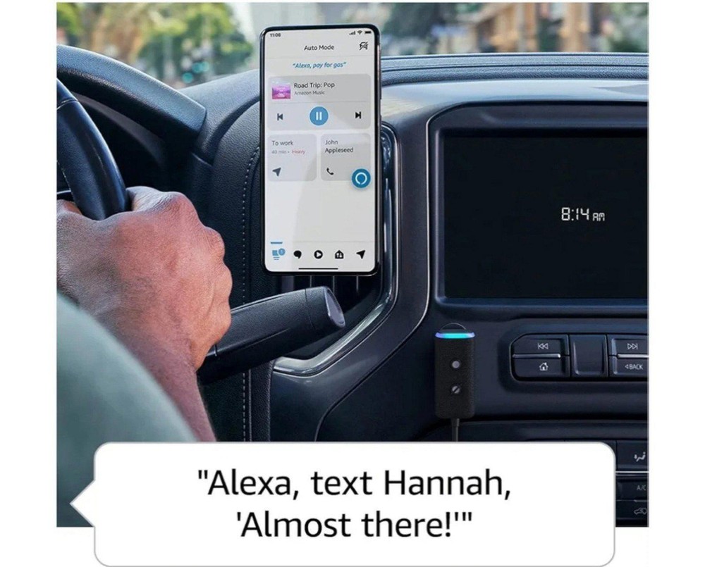 "Echo Auto", The First Echo For Your Car!