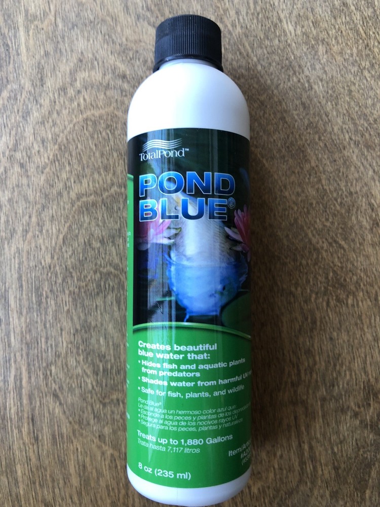 TotalPond Pond Blue, 8-Ounce