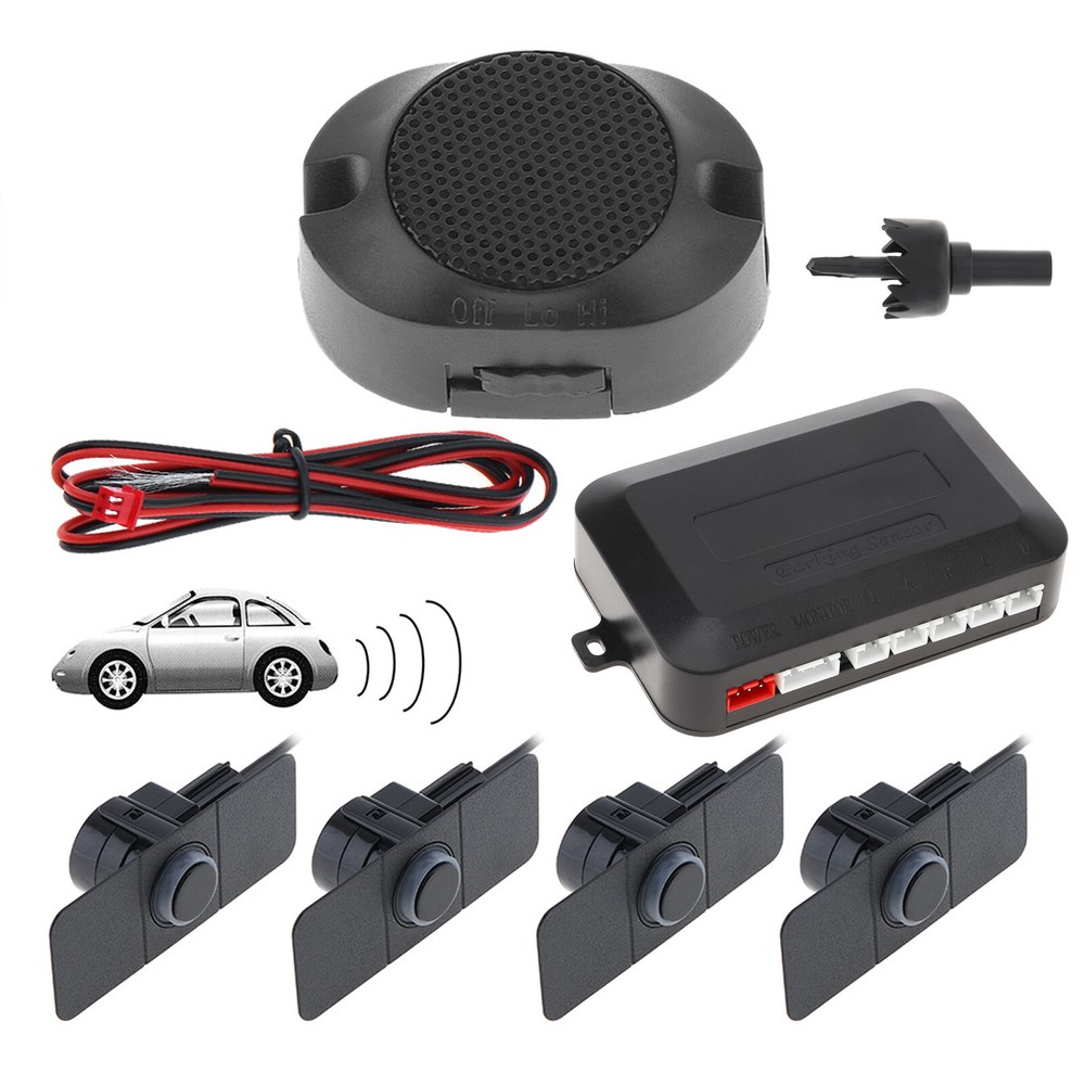 Car Parking Sensor Reverse Backup Assistance Original Flat Sensors with Wings US