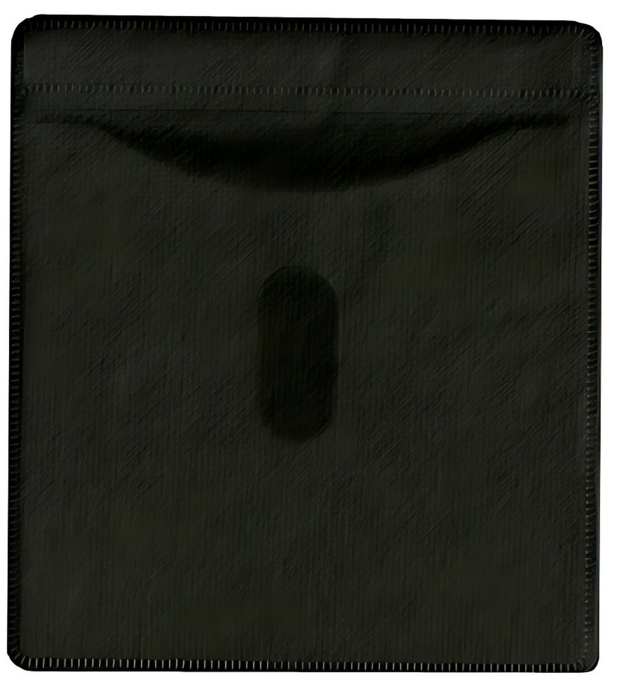 CD Double-sided Plastic Sleeve Black Lot