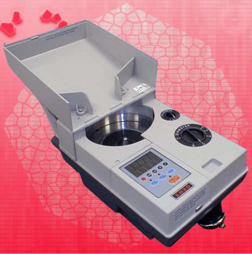 Electronic Coin Change Sorter Coin Counter Counting Machine for Most Countrie
