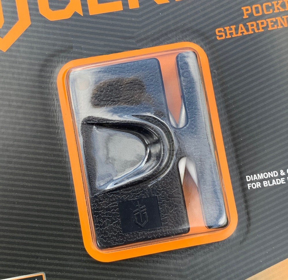 Genuine Diamond Sharpener Pocket knife and fixed blade Fine Ceramic , Coarse