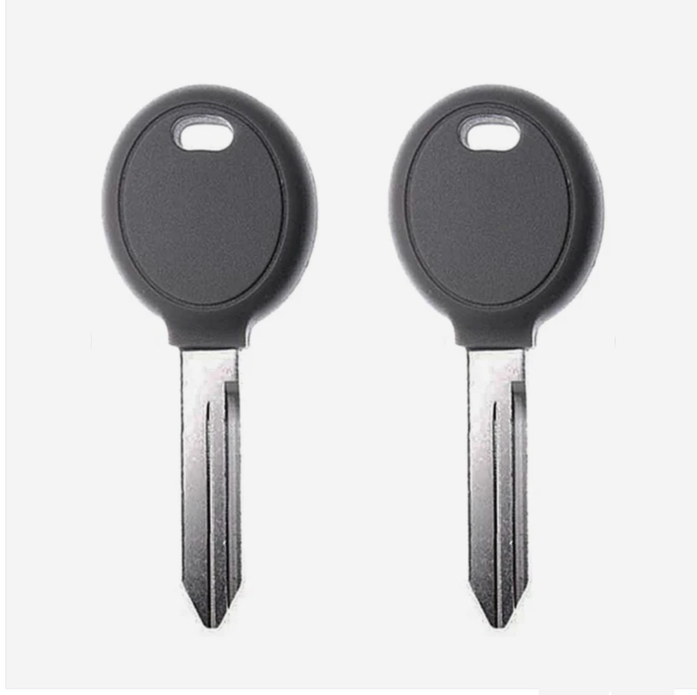 Jeep Wrangler 1998-2006 (Transponder Key) 2 Pack