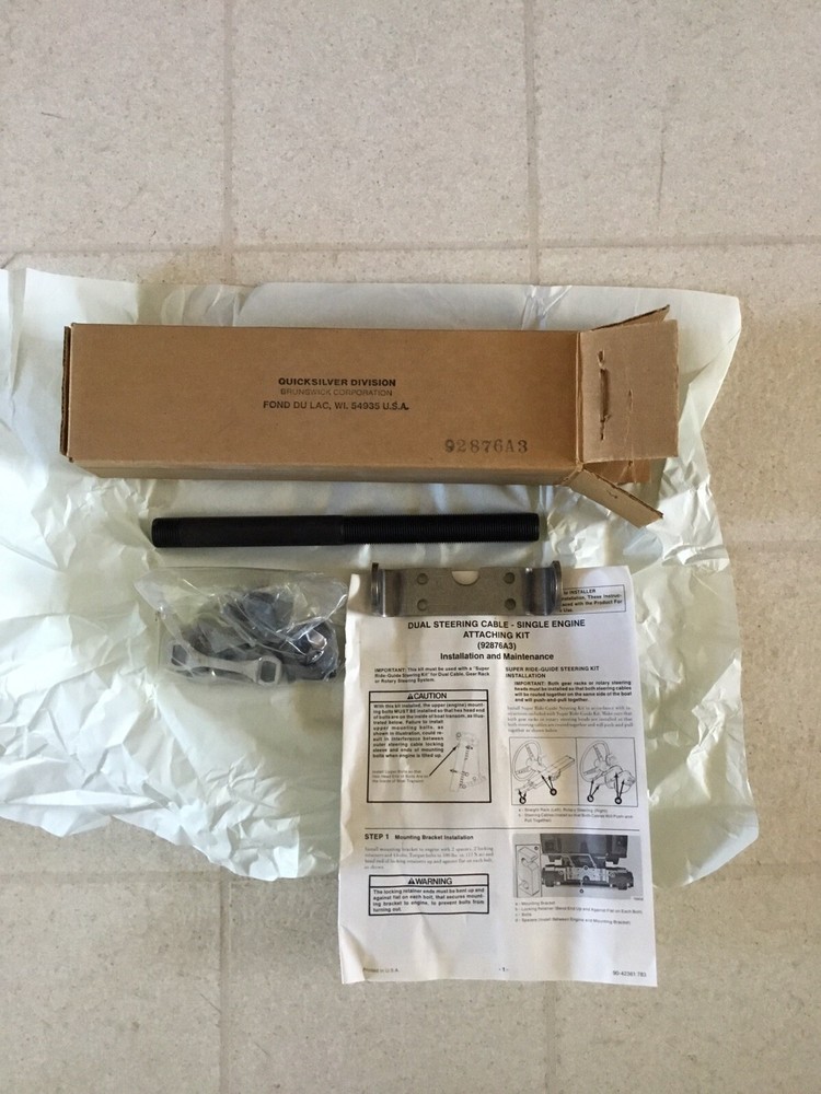 Mercury Oem Steering Kit 92876A3