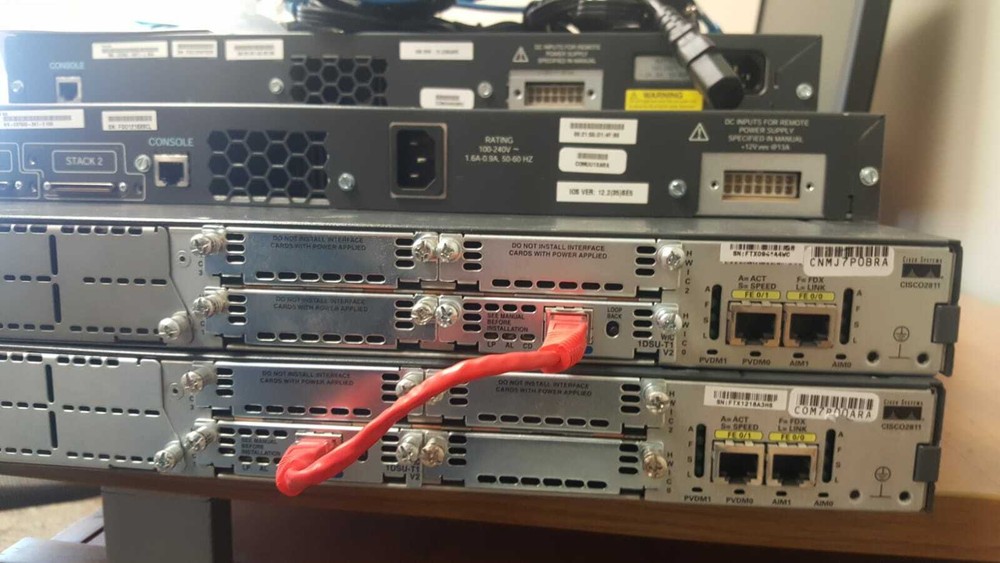 Advanced Cisco CCNA V3 and CCNP home lab kit Latest IOS