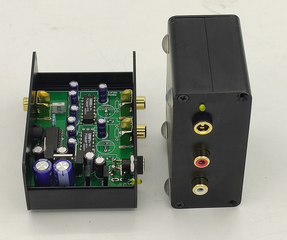 Hifi PCM56 DAC Premium Audio Decoder Machine Assembled DC 18-24V Powered