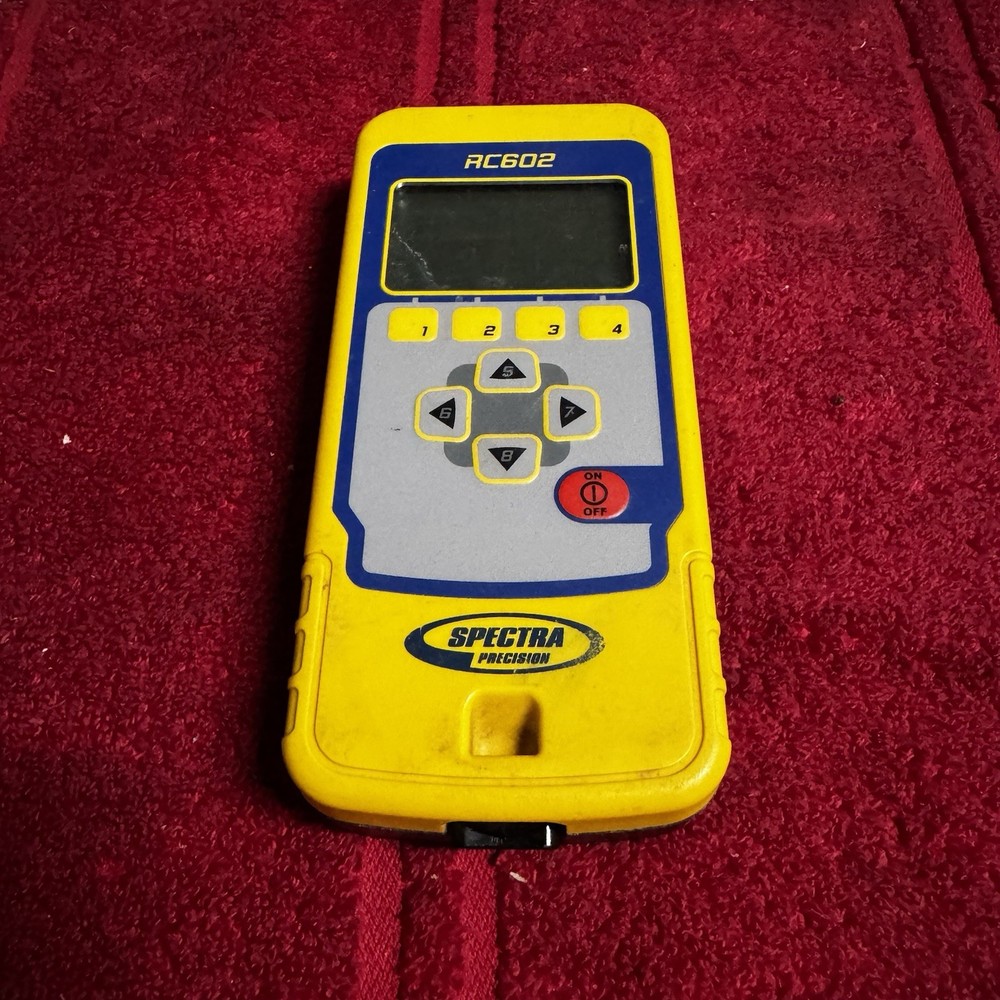 Spectra Precision Remote Control RC602 for GL612 GL622 Used