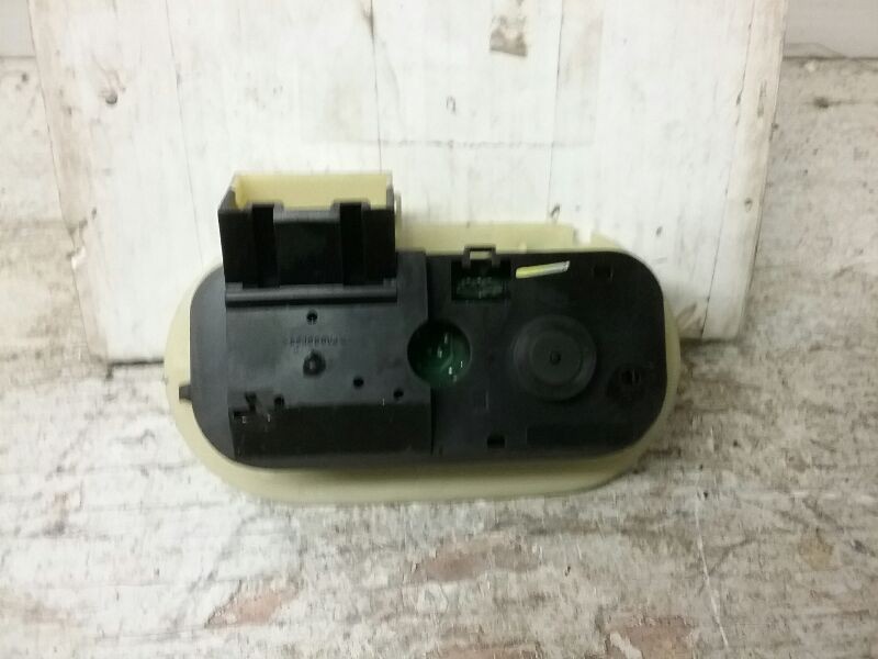 Temperature Control Rear Floor Console Fits 03-05 AVIATOR 165886
