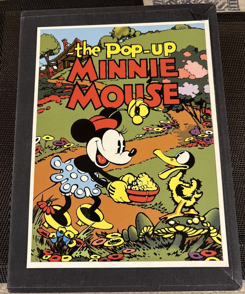 The Pop-up Mickey Mouse And Minnie Mouse