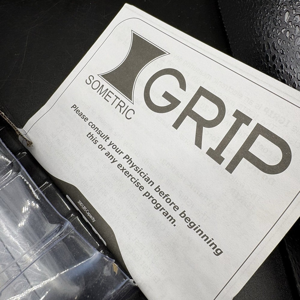 Isometric Grip Sometric IGrip Hand Held Strength Trainer w/ 200lb Force - NEW
