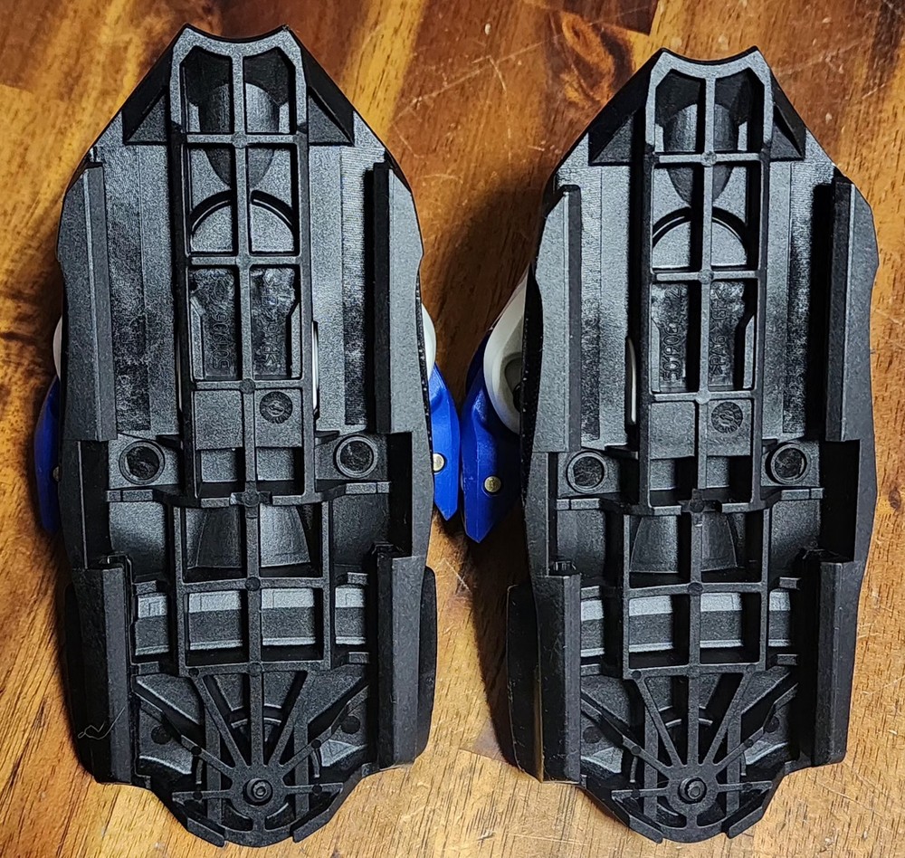 MARKER K2 Blue Ski Bindings ~ READ DESCRIPTION FOR COMPATIBILITY ~ NWOB